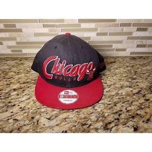Chicago Bulls Hat Cap New Era 9Fifty Adjustable Snapback NBA Basketball